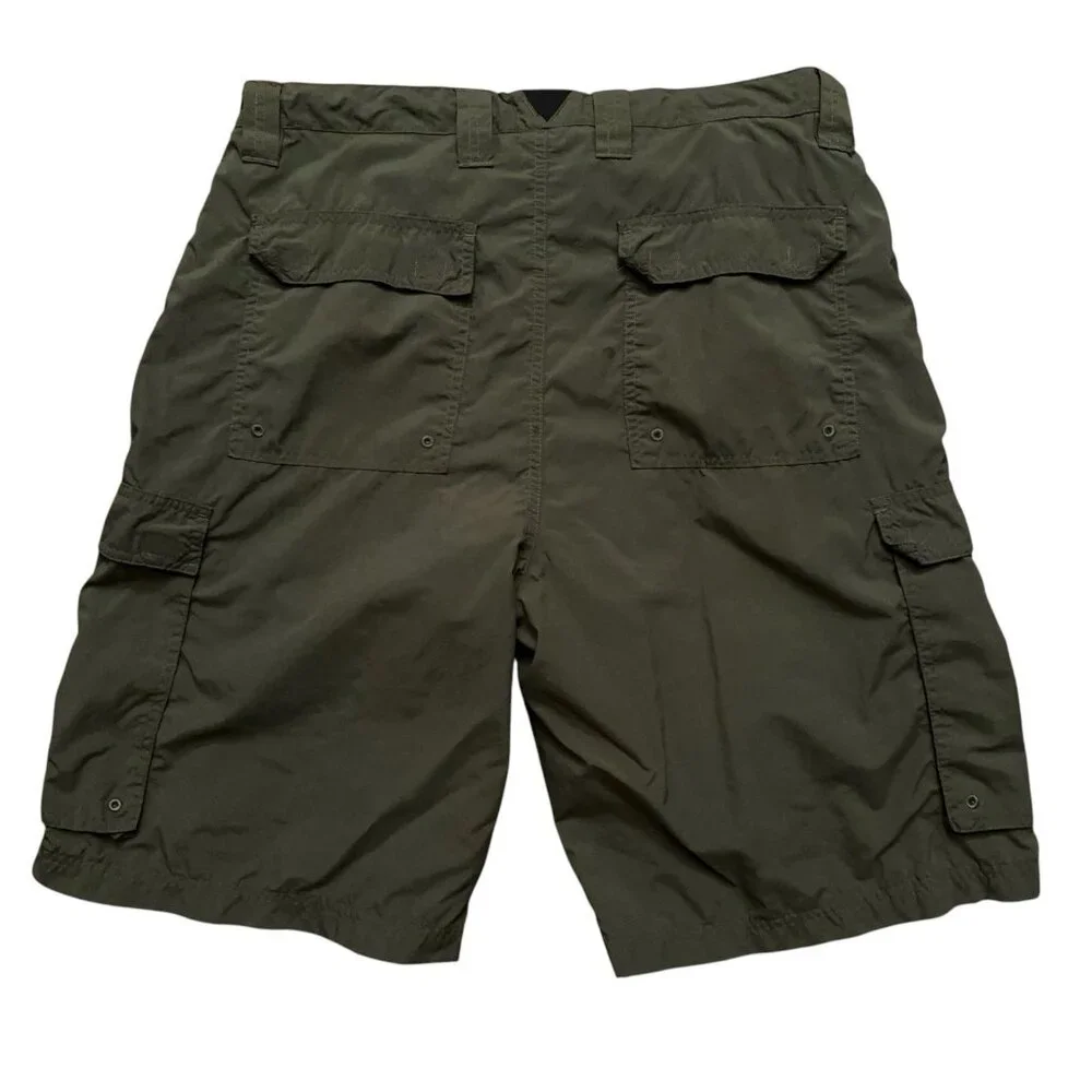 Boy Scouts of America Cargo Shorts Mens M Centennial Uniform Nylon Army Green